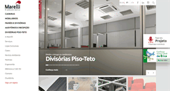 Desktop Screenshot of marelli.com.br