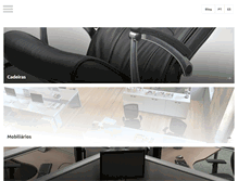 Tablet Screenshot of marelli.com.br